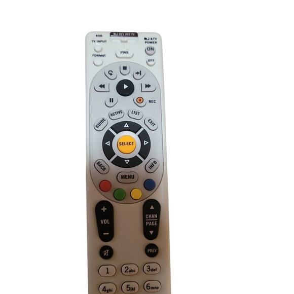 DIRECTV RC66 HD DVR Remote Control – Used Tested Fully Functional - Picture 3 of 5